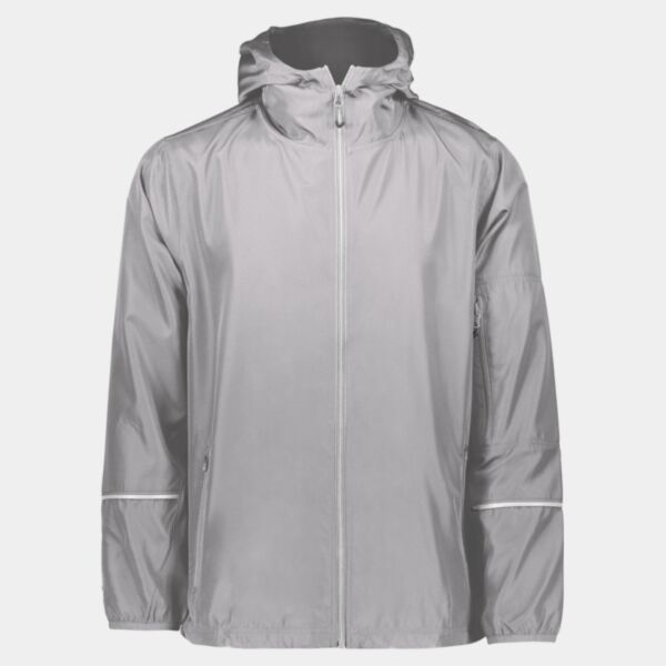 Men's Packable Hooded Jacket Thumbnail