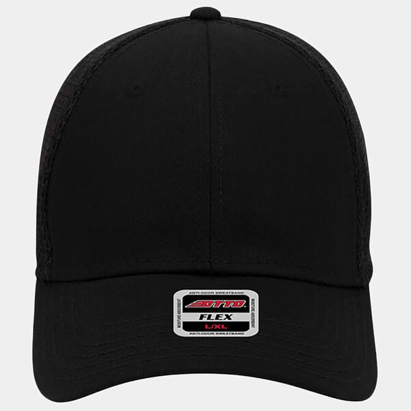 OTTO CAP® OTTO FLEX® Fitted 6 Panel Low Profile Baseball Cap Thumbnail
