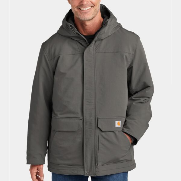 Super Dux Insulated Hooded Coat Thumbnail