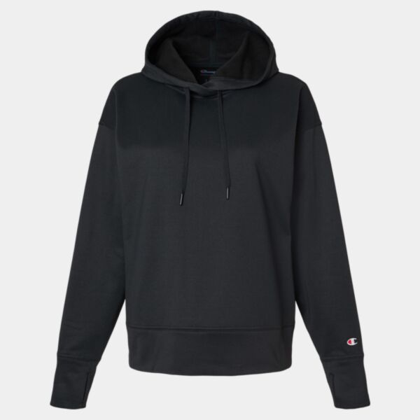 Women's Sport Hooded Sweatshirt Thumbnail
