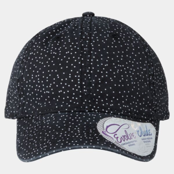 Women's Unstructured Fashion Prints Cap Thumbnail