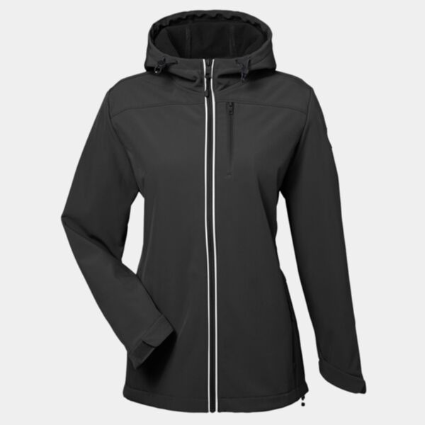Women's Wavestorm Hooded Soft Shell Jacket Thumbnail