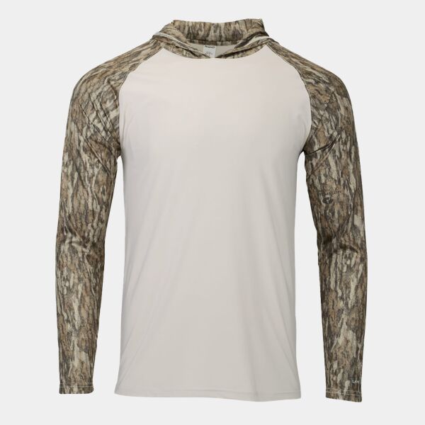 Men's Biloxi Performance Colorblocked Hooded Long Sleeve T-Shirt Thumbnail