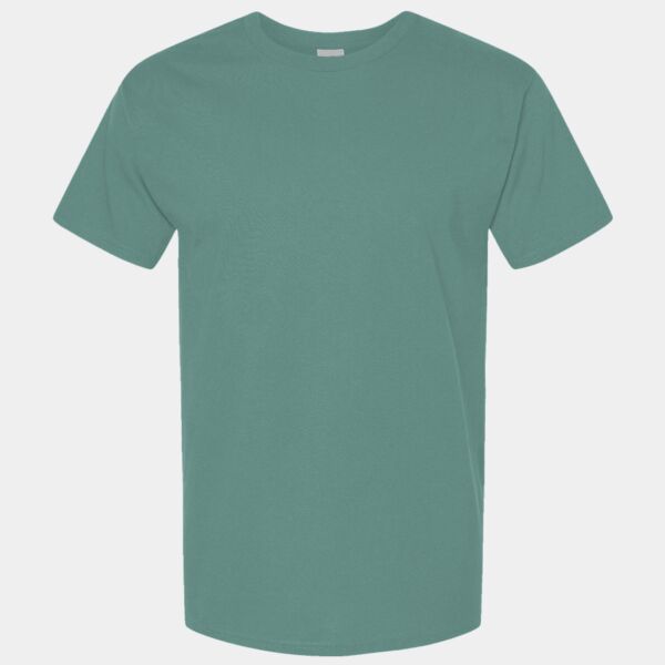 Unisex Pique Mockneck Tee Thumbnail