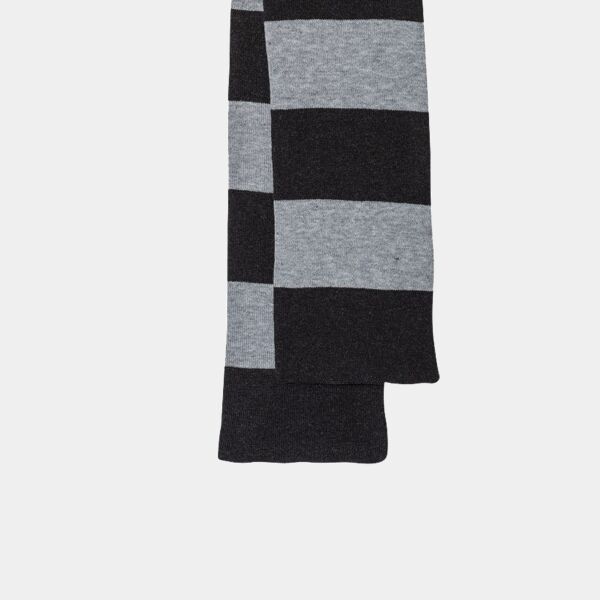Rugby-Striped Knit Scarf Thumbnail