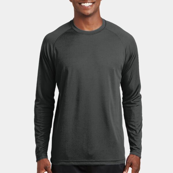 Dry Zone ® Long Sleeve Raglan T Shirt Thumbnail