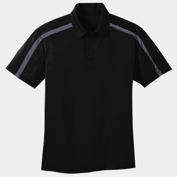 Silk Touch Performance Colorblock Stripe Polo Thumbnail