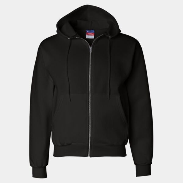 Unisex Powerblend® Full-Zip Hooded Sweatshirt Thumbnail