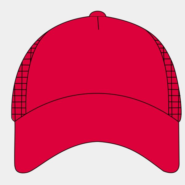 Five-Panel Trucker Cap Thumbnail