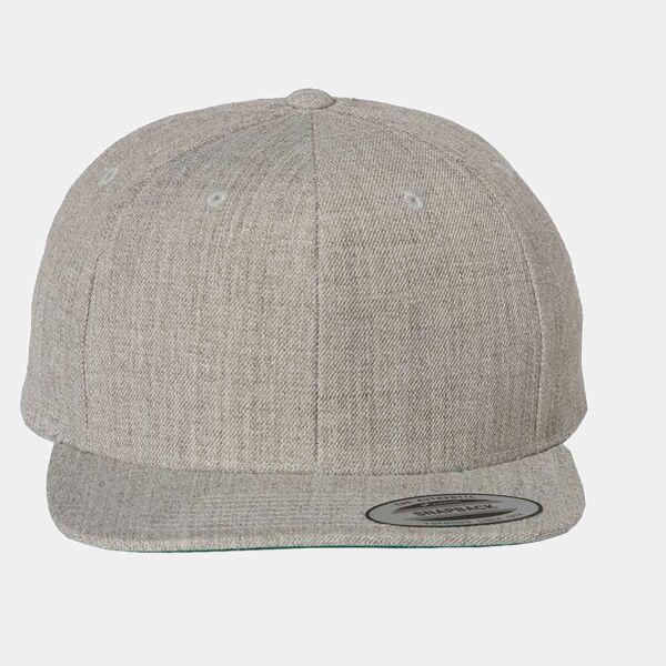 Premium Flat Bill Snapback Cap Thumbnail