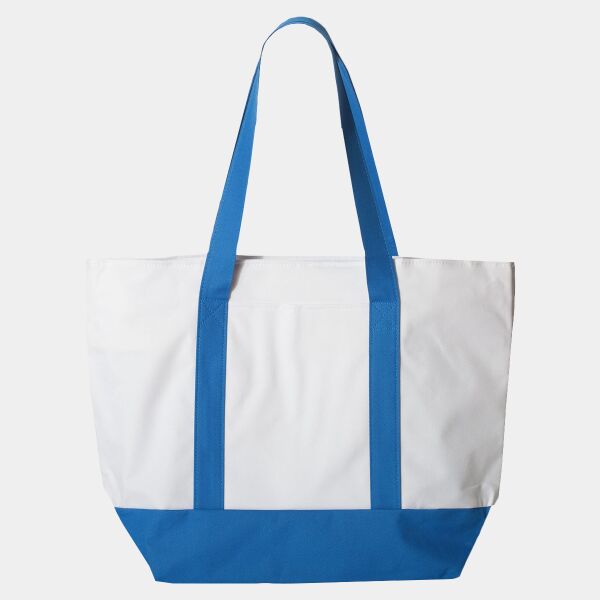 Bay View Giant Zippered Tote Thumbnail