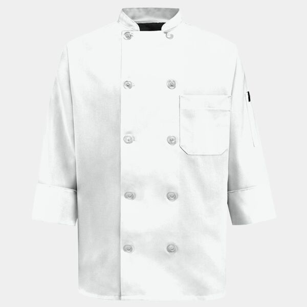 Women's Ten Button Chef Coat Thumbnail