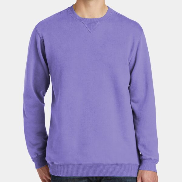 Beach Wash ® Garment Dyed Crewneck Sweatshirt Thumbnail
