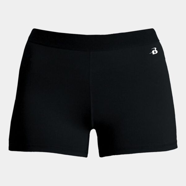 Girls' Pro-Compression Shorts Thumbnail