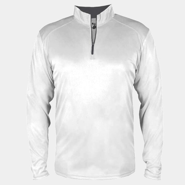 Youth B-Core Quarter-Zip Pullover Thumbnail