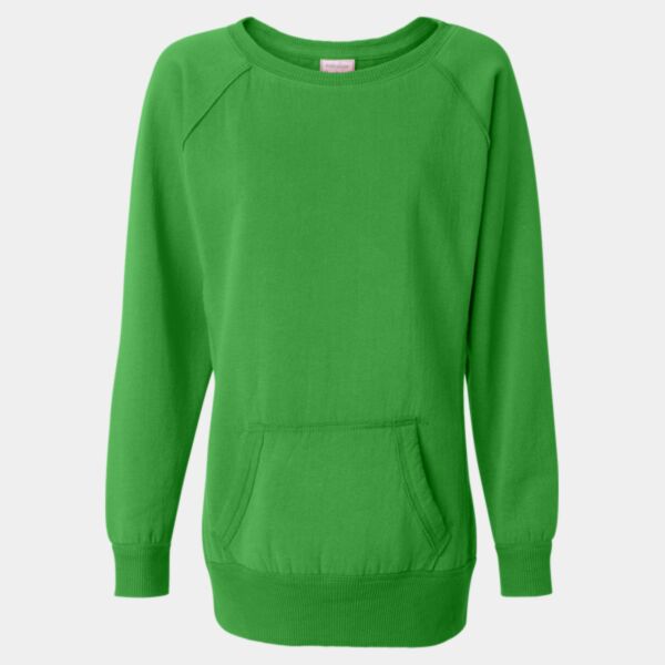 Women's Open Neck Tunic Thumbnail