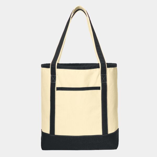 Large Cotton Canvas Tote Thumbnail