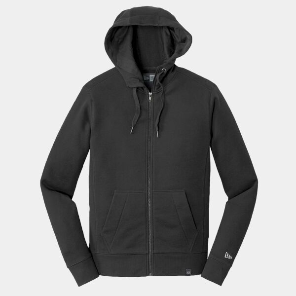 French Terry Full Zip Hoodie Thumbnail
