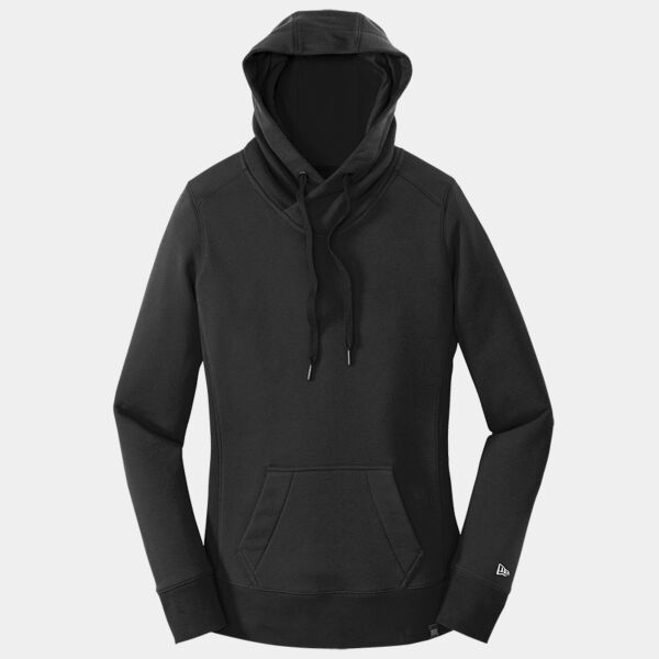 Women's French Terry Pullover Hoodie Thumbnail