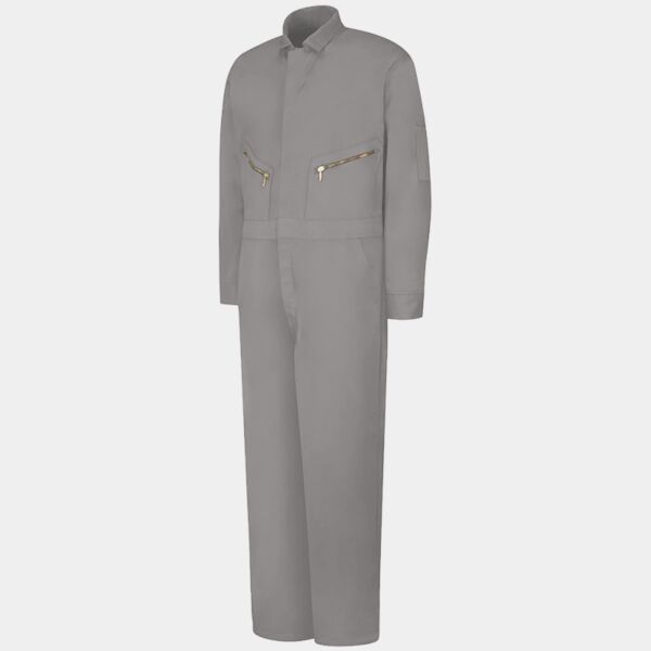 Men's Tall Zip-Front Cotton Coverall Thumbnail
