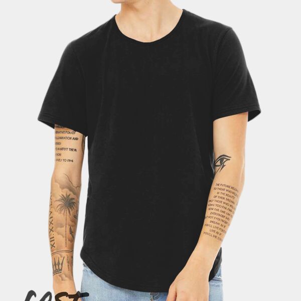 Men's Jersey Curved Hem Tee Thumbnail