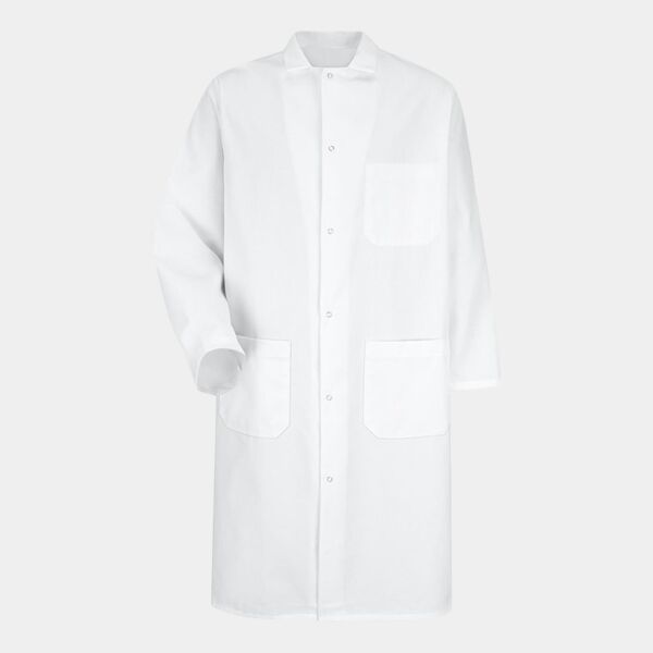 Unisex Gripper - Front Butcher Frock - Interior Chest Pocket Thumbnail