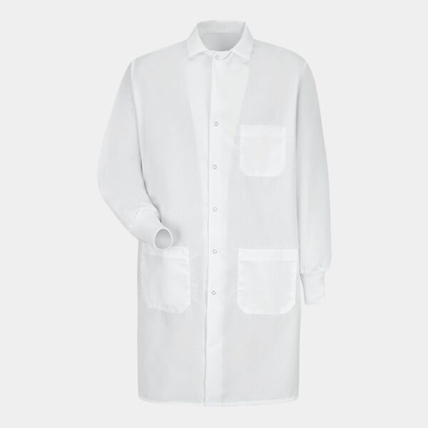 Unisex Specialized Cuffed Lab Coat Thumbnail