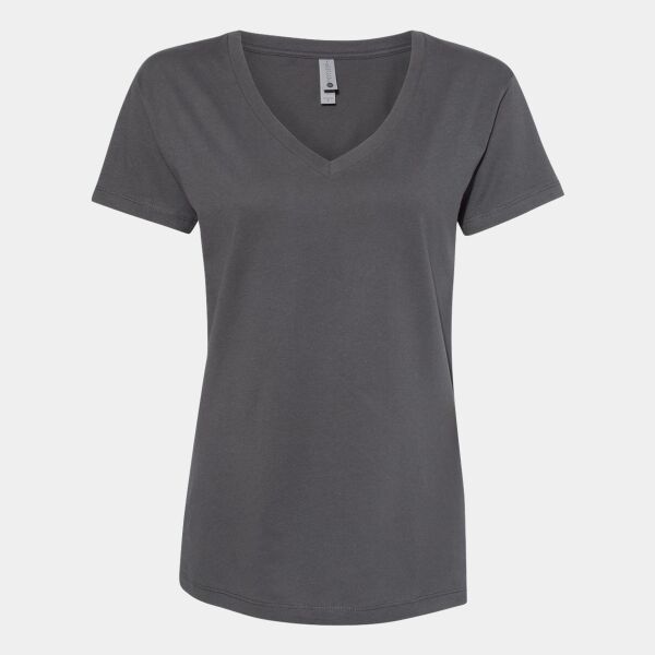Women’s Cotton V-Neck T-Shirt Thumbnail