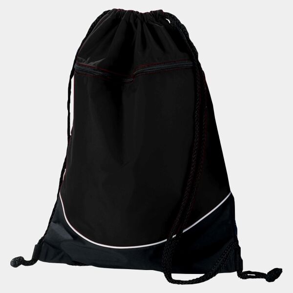 Tri-Color Drawstring Backpack Thumbnail