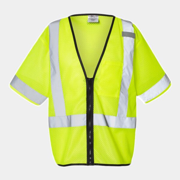 Unisex Economy Single Pocket Zipper Vest Thumbnail