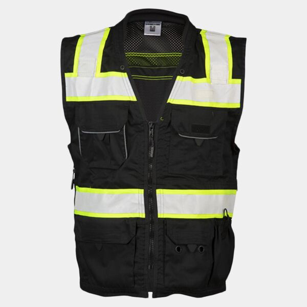Unisex EV Series® Enhanced Visibility Professional Utility Vest Thumbnail
