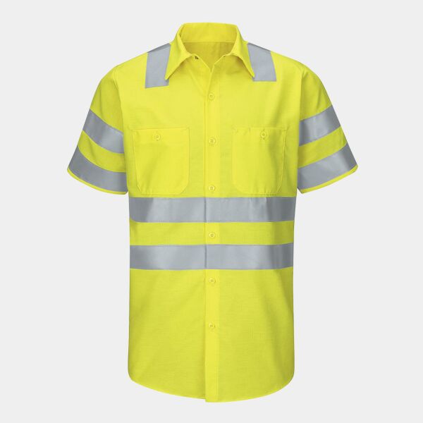 Men's Enhanced & Hi-Visibility Work Shirt Thumbnail
