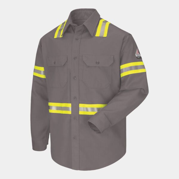 Men's Tall Enhanced Visibility Uniform Shirt Thumbnail