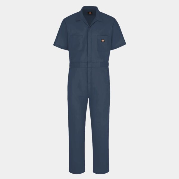 Men's Short Sleeve Coverall Thumbnail