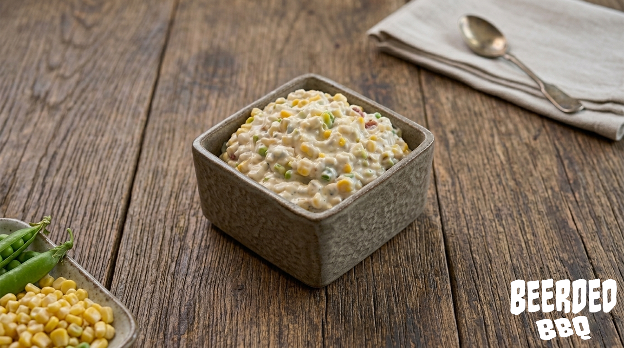 BeerdedBBQ fan favorite take on mexican street corn elote dip recipe