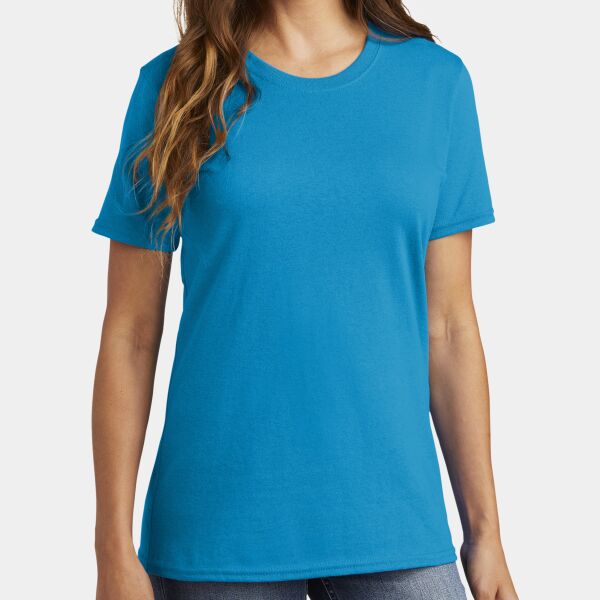Ladies Core Cotton Tee Thumbnail