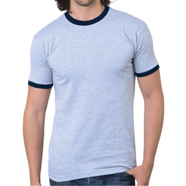 USA-Made Ringer T-Shirt Thumbnail