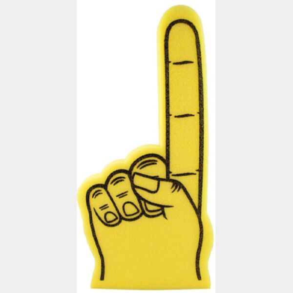 Foam Finger 18 inch Thumbnail