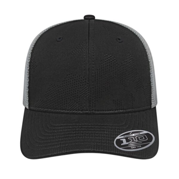 Flexfit 110 Jacquard Trucker Mesh Back Cap Thumbnail