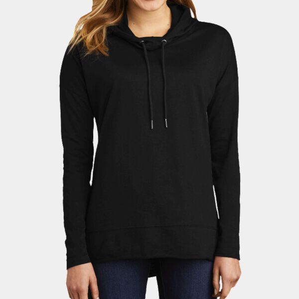 Personalized Women's Featherweight French Terry Hoodie Thumbnail